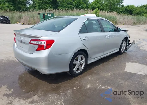 2013 Toyota Camry L/Le/Se/Xle from USA, damaged, VIN 4T1BF1FK5DU265884